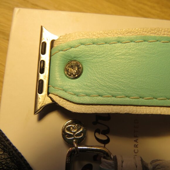 Luxe Audrey Blue Apple Watchband main image 7